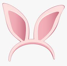 These bunny ears templates are a fantastic resource for the classroom or at home. Ear Bunny Ears Clipart Collection Easter Mask Transparent Easter Bunny Ears Clipart Hd Png Download Kindpng