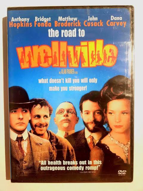 NEW the Road to Wellville DVD Anthony Hopkins John Cusack Dana Carvey  Bridget Fonda SEALED - Etsy