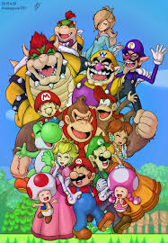 Donkey kong, dragon ball z, kirby, luigi, mario, mario combat, mario flash, mario kart, mario moto, mario vs sonic, mario y luigi, megaman, nintendo. Pin De Naya Lardon En Super Mario Brothers Juegos De Mario Bross Juegos De Mario Personajes De Videojuegos