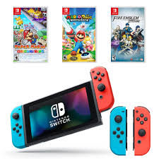 Welcome to gamestop's official facebook page! Nintendo Switch Big Hits Collection System Bundle Gamestop Refurbished Nintendo Switch Gamestop
