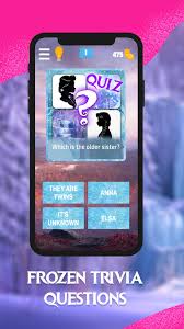 How well do you know your sister? Freezing Quiz Fan Trivia Game For Android Apk Download