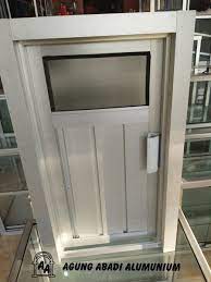 Sudah tidak heran lagi, harga kayu lebih mahal. Jual Pintu Kamar Mandi Alumunium Di Lapak Agung Abadi Alumunium Bukalapak
