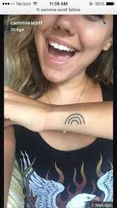 Touch device users, explore by touch or with swipe gestures. Black Rainbow Tattoo Designs Elegant Arts Tattoo