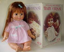 Pin By Kischka Julie Bluspiro On My Favorite Childhood Toys Crissy Doll Baby Dolls My Childhood Memories
