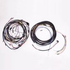 I bought this wiring loom set for my 1962 jeep cj five i was a little apprehensive about doing it myself but the wires are all marked individually there's actual. Choose Your Jeep Jeep Cj5 1955 1975 Wiring Harnesses Wiring Harness Complete Kit 1946 1974 Jeep Cj2a Cj3a Cj3b Cj5 Cj6