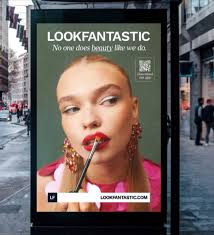 It's been a week of firsts at LOOKFANTASTIC.COM Our first OOH campaign went  live across the central London transport network, and we launched our first  truly scale pop-up