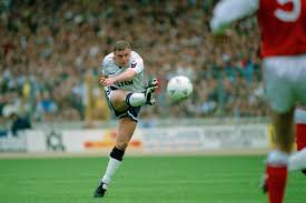 Paul gascoigne admits he was 'scared' of vinnie jones before the infamous crotch grab that took place 31 years ago. Paul Gascoigne And Vinnie Jones Recall Iconic Crown Jewel Squeezing Moment In Incredibly Honest Interview