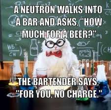 Chemistry Cat No Charge Science Jokes Nerdy Humor Chemistry Humor