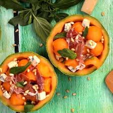 Salade De Melon A L Italienne Recette Salade Melon Recettes De Cuisine Recette Melon