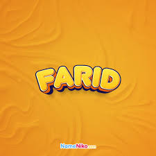 نام نیکو *‿*] معنی اسم فرید ** آپدیت 1402 **