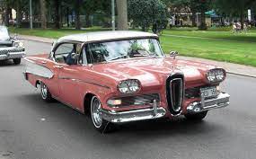 Weird And Wonky American Cars Vintage Cars Edsel Classic Cars Trucks