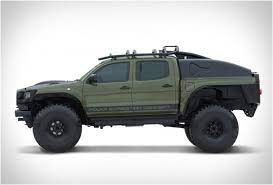 The toyota tacoma, engineered for adventure. Toyota Tacoma Polar Expedition Truck