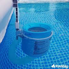 Skimmer De Surface Deluxe Intex Pour Piscine Autoportee Ou Tubulaire
