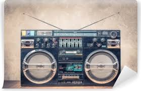 Top 3 radio stations playing 80s. Poster Retro Design Ghetto Blaster Stereo Radio Cassette Registratori Boombox Da Circa Anni 80 Anteriore Sfondo Muro Di Cemento Foto Filtrata Di Vecchio Stile Vintage Instagram Pixers Viviamo Per Il Cambiamento
