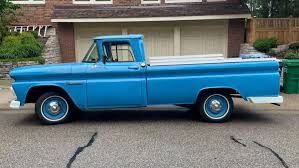 Image result for Blue 1960 Petit Truck