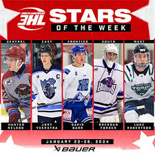 NA3HL announces Bauer Hockey Stars of the Week