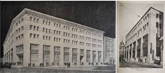 原浙江兴业银行大楼 由华盖建筑师事务所设计 historic buildings building historical