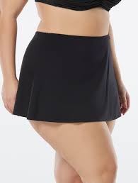 Beach House Plus Size Charlotte Swim Skirt - Beach Solids – Beach2Ocean