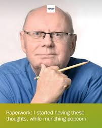 So I'm at the cinema this past week. While enjoying my popcorn time,  something strange happened when movie previews started bursting