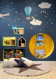 couleur du jaune dans la chambre » chambre jaune et bleu canard. 1001 Idees Pour Une Chambre Bebe En Bleu Canard Des Solutions Deco Astucieuses
