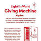Light the World Giving Machines in Ogden event image