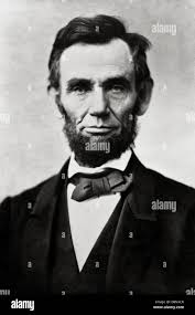 President abraham lincoln hi-res stock photography and images