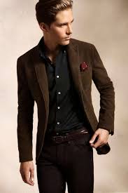 Black Blazer Khaki Pants Black Shoes Men Fashion Business Casual Men Mens Outfits Formal Dresses For Men