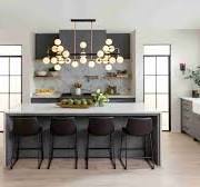 Specialized European Durable Grey Flat Framed Kitchen ...