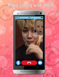 Dalam episode under quiz, ha sungwoon diberi misi telepon; Jimin Bts Fake Calling Kpop For Android Apk Download
