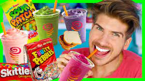 Gummy bear (chocolate) gummy bear (green) gummy bear (red) gummy bear (pink) gummy bear (white) hello jesus; Testing The Jamba Juice Secret Menu Youtube