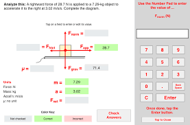 Solve It With Newton S Second Law Concept Builder This Interactive Exercise Provides Plenty Of Practice Us Newtons Second Law Newtons Laws Physics Projects