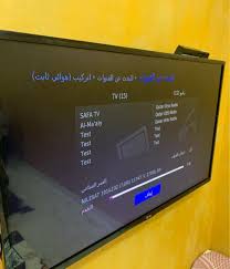 شاشه ال اي دي شبه الجديد Tv Flatscreen Tv Radio