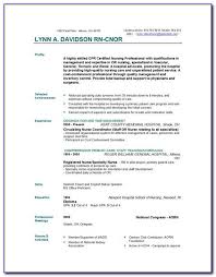 Nurse Resume Template Australia Vincegray2014