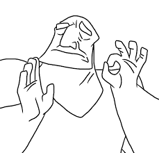 Just Right Meme Template By Dahooplerzman On Deviantart