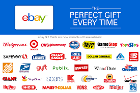 What card do you have? Buy Ebay Gift Cards In Retail Stores