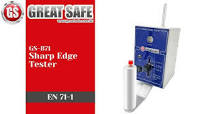EN 71-1 Sharp Edge Tester