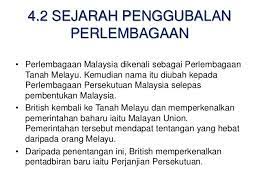 Berikut merupakan proses penggubalan perlembagaan malaysia. Bab 4 Perlembagaan Malaysia