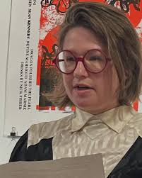 THANK YOU BASKET BOOKS & ART for hosting the F Magazine issue 13:  OBJECTIVITY release party in Houston last night! So much more I could have  said in my intro about our