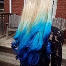 You gotta have blue hair. Blue Is The Coolest Color 50 Blue Ombre Hair Ideas Hair Motive Hair Motive