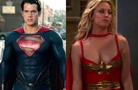 Man Of Steel's Henry Cavill Is Dating The Big Bang Theory's Kaley Cuoco