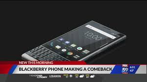New phones arriving in 2021. Blackberry Phones Making A Comeback Fox 59