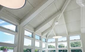 You can easily compare and choose from the 10 best ceiling tiles for you. Tectum Structural Acoustical Roof Decks From Armstrong Building Solutions Offer Excellent Acoustics Versatility And Sustainability 2018 07 15 Roofing Contractor