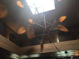 It has three paddles and a reversible motor so it can help with heating during the winter. Unusual Ceiling Fans Picture Of Cheddar S Scratch Kitchen Kissimmee Tripadvisor