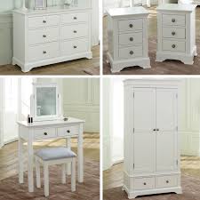 Find bedroom furniture at wayfair. White Furniture Davenport White Range Melody Maison