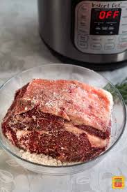 I used the recipe for the cook times for ribs my instapot. Reverse Sear Instant Pot Prime Rib Sunday Supper Movement