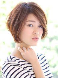 大人のまとまるナチュラルボブ ミズ 30代 40代 ビューティーboxヘアカタログ ヘアスタイル ヘアスタイリング ショート パーマ