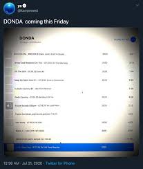 That is to say that he held a massive event, . Kanye West S Donda Tracklist Has A Song About Elon Musk S Spacex
