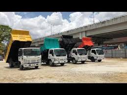 Isuzu Malaysia Tipper Lorry Youtube Tipper Lorry Lorry Trucks For Sale
