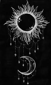 Montanarosepainter Art Drawings Art Moon Tattoo