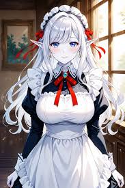 Nephy From An Archdemons Dilemma How To Love Your Elf Bride Hentai AI Porn